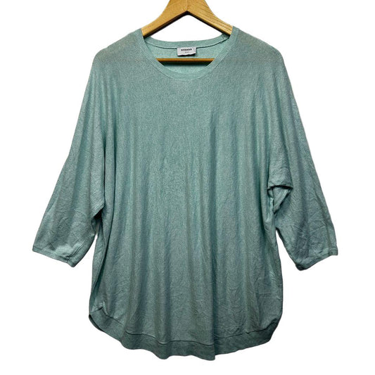 Sussan Mint Green Cotton Top - Size XXL