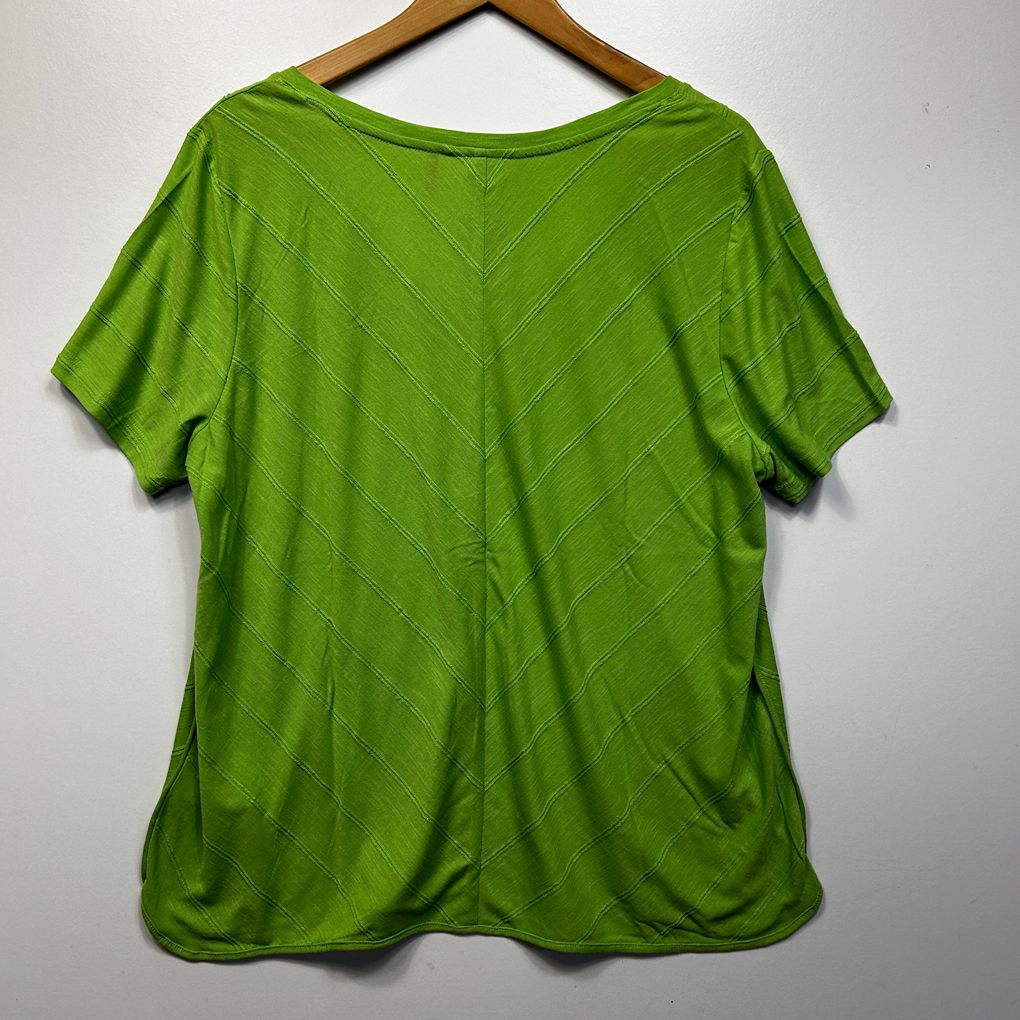 Millers Lime Green Top - Size 18