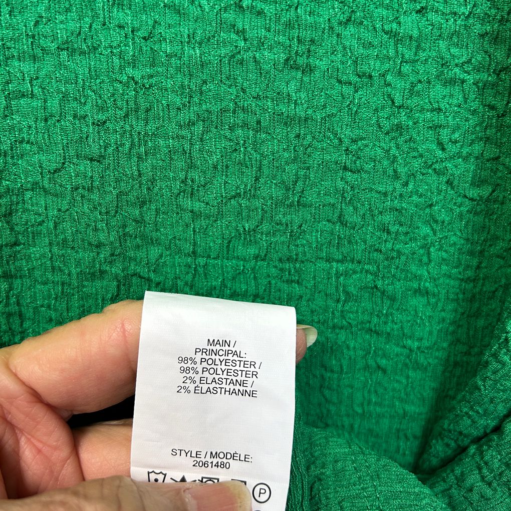 Millers Green Top - Size 16