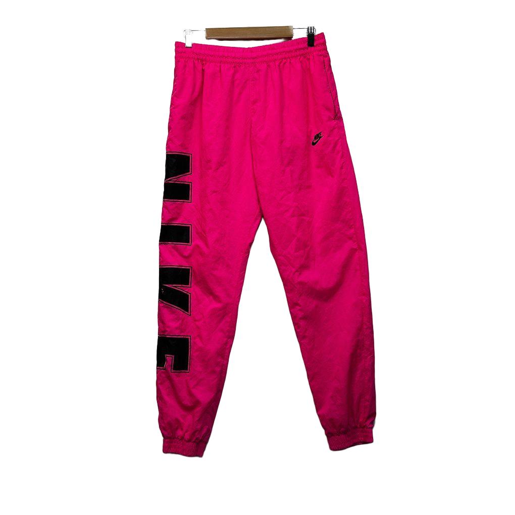 Nike Pink Activewear Track Pants - Size L