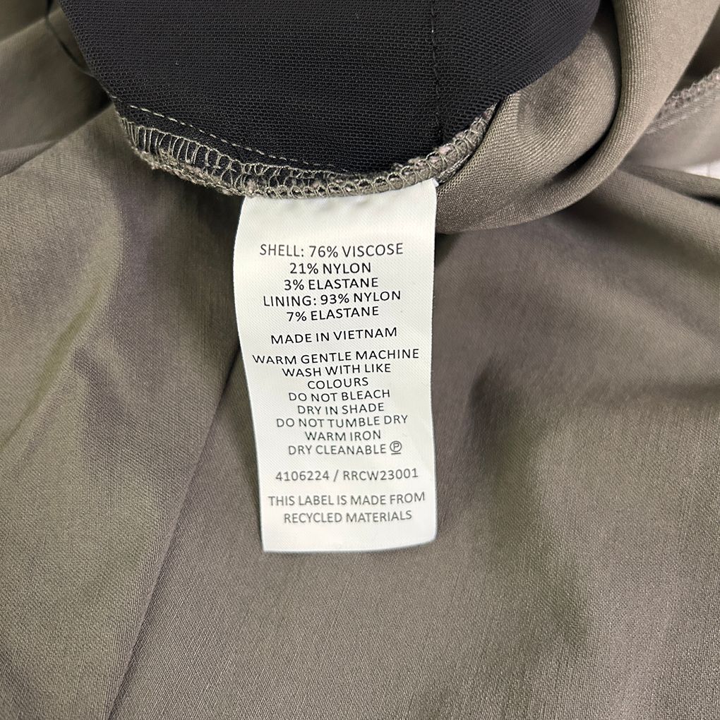Regatta Curve Grey Pants - Size 22