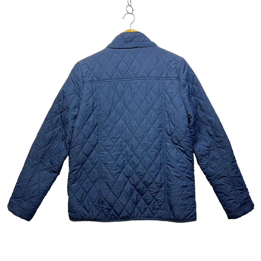 Millers Navy Quilted Jacket - Size 12