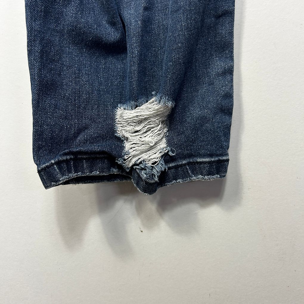 Piper Blue Distressed Jeans - Size 20