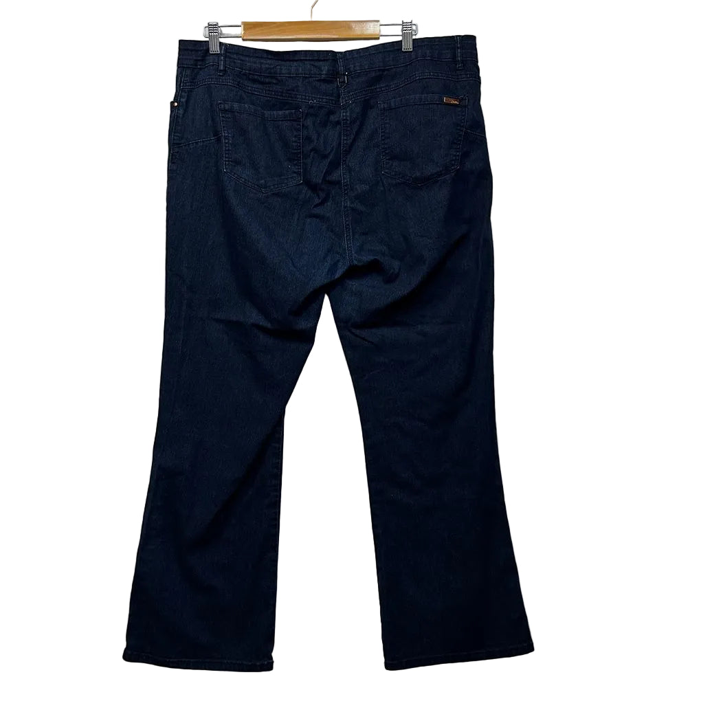 Millers Dark Blue Jeans - Size 20
