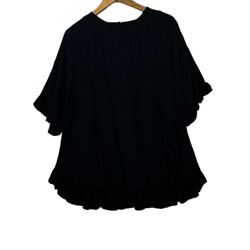 Anko Linen Top - Size 20