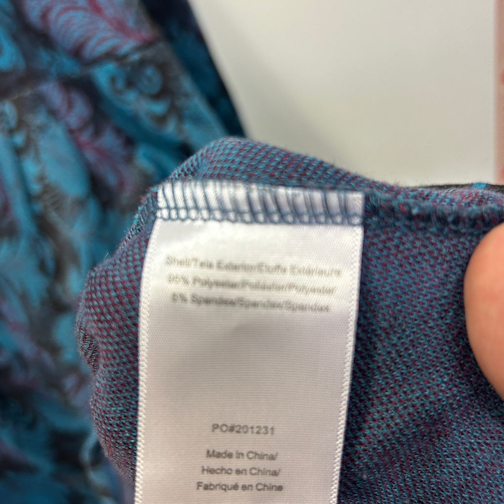 Modcloth Blue Plus Size Dress - Size 2X