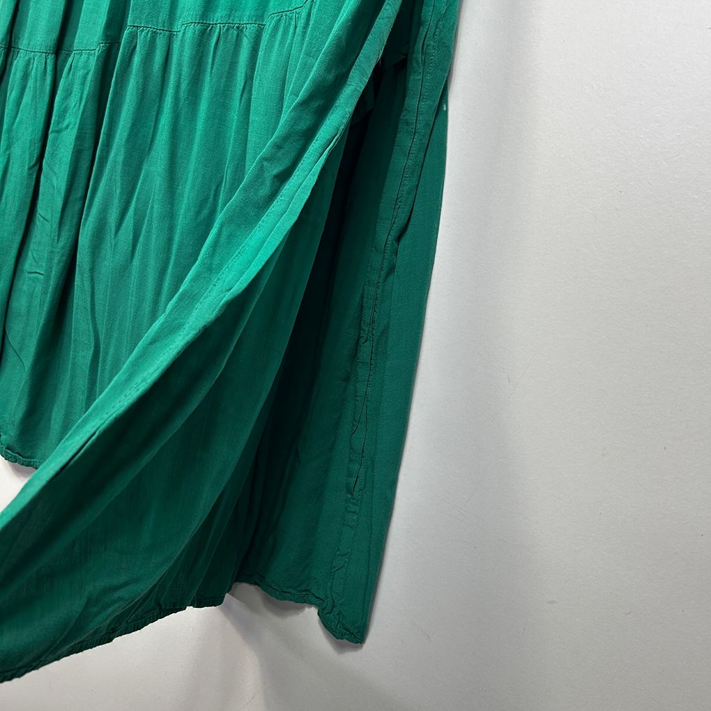 You + All Green Maxi Skirt - Size 18