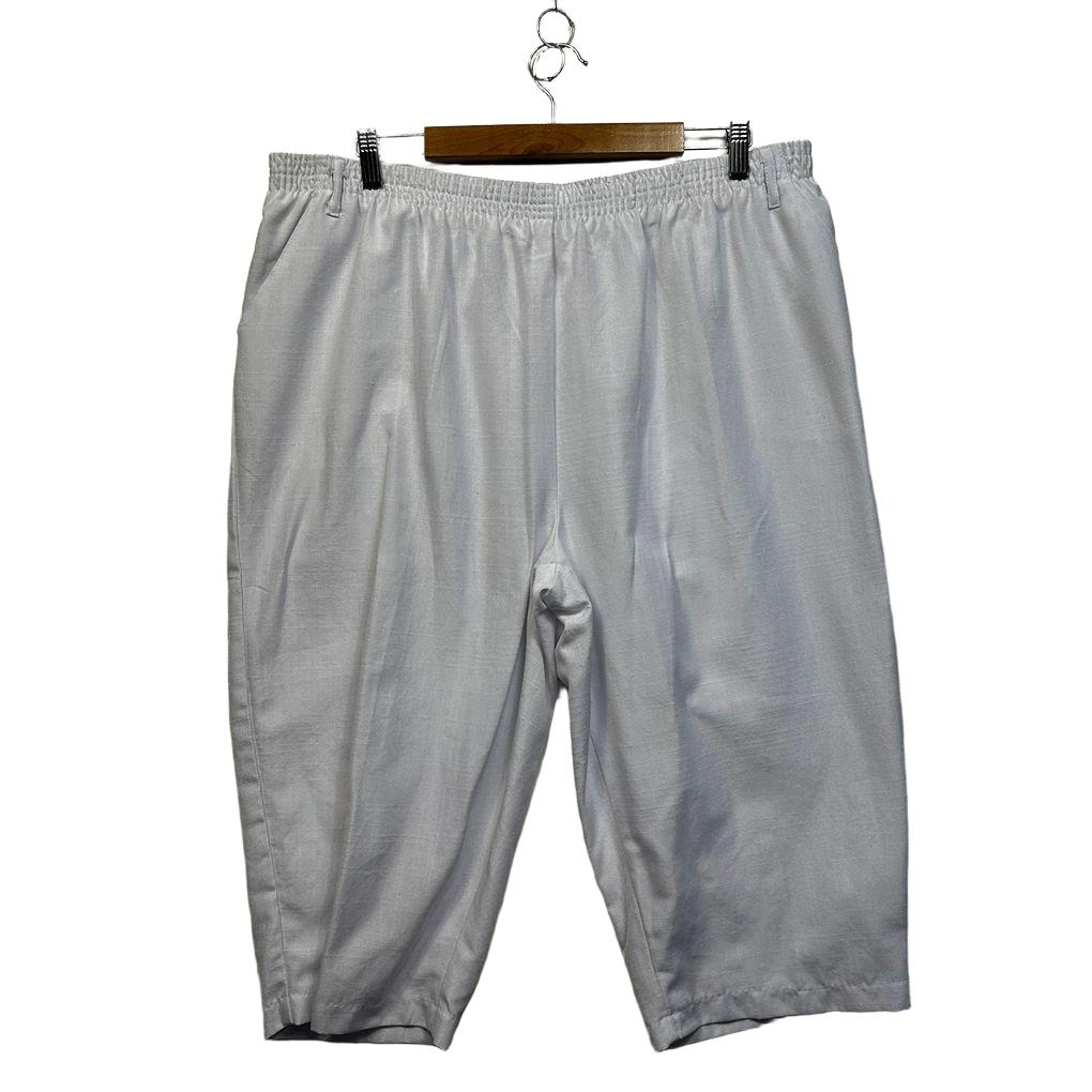 Millers White  Cropped Pants - Size 20