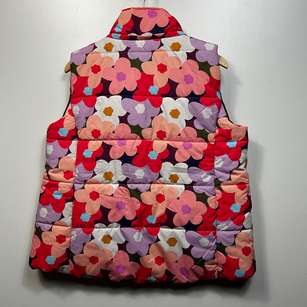 Mama Movement Multicoloured Puffer Vest - Size L