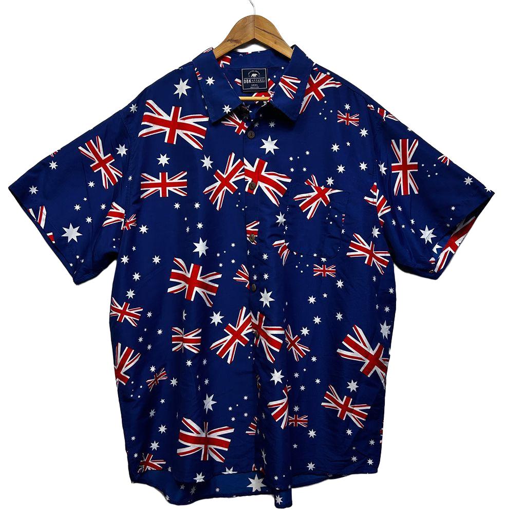 DBK Apparel Print Shirt - Size 6XL