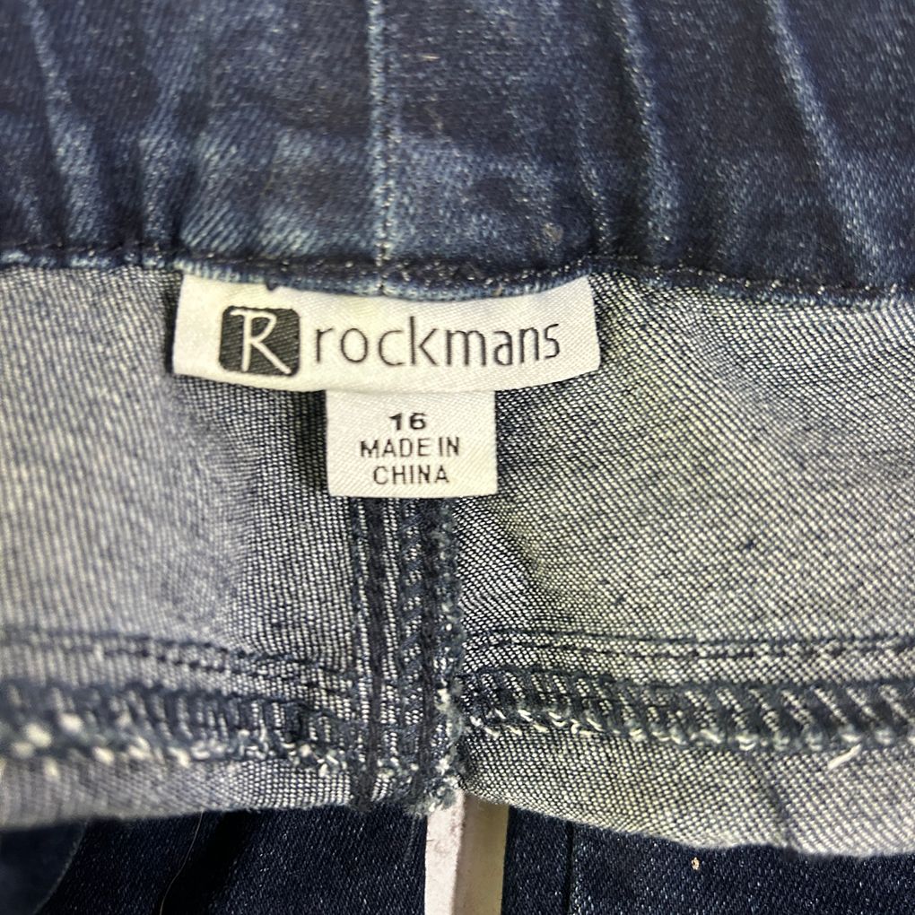 Rockmans Blue Jeans - Size 16