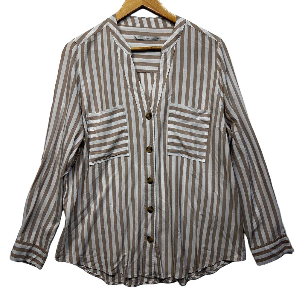 Target Striped Shirt - Size 18