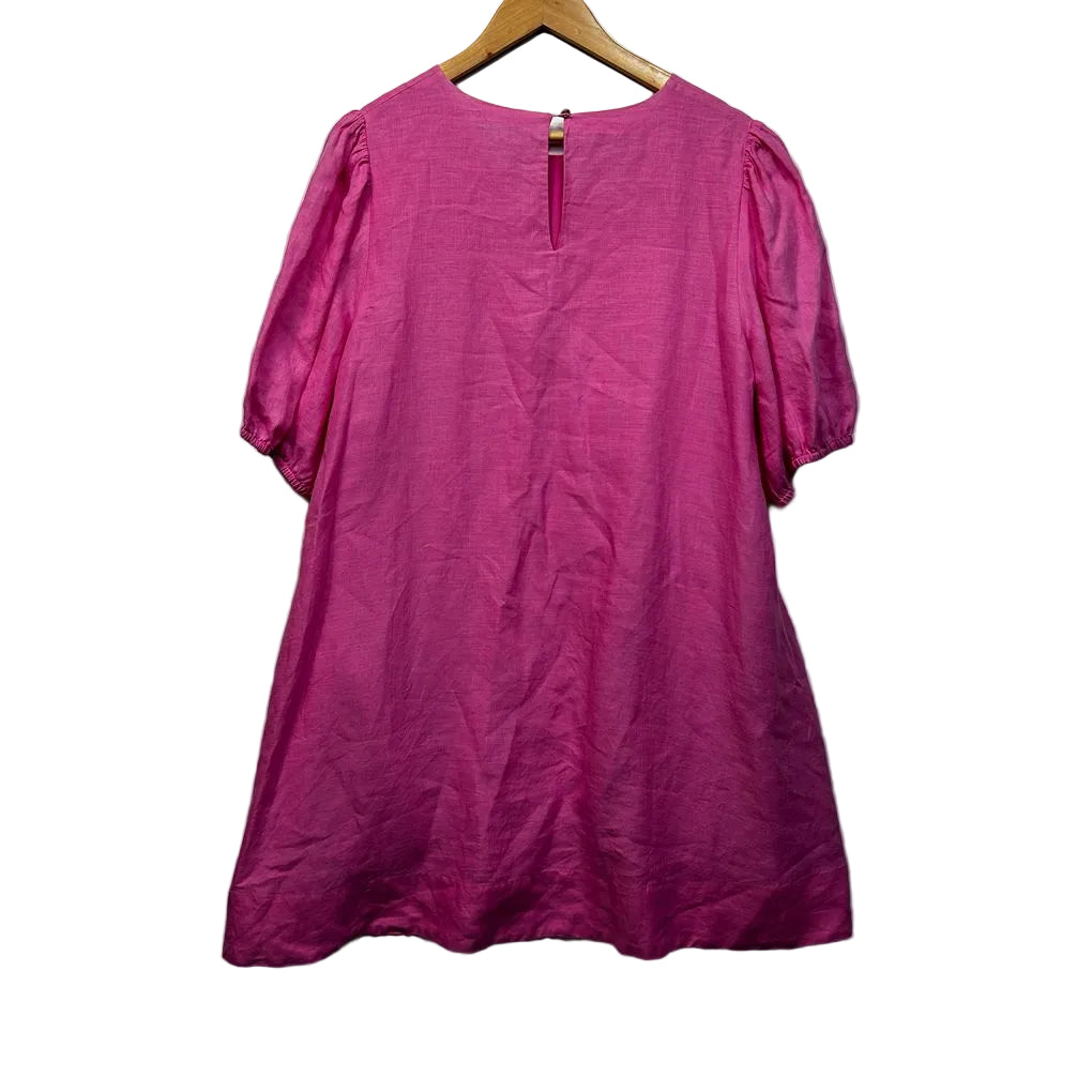 Forever New Pink Dress - Size 16