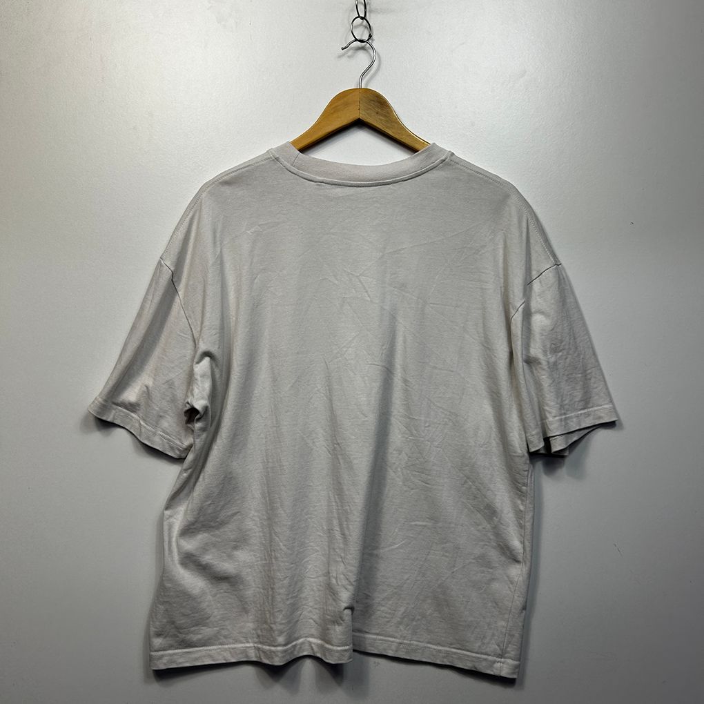 Ed-it-ed White Cotton Top - Size 14