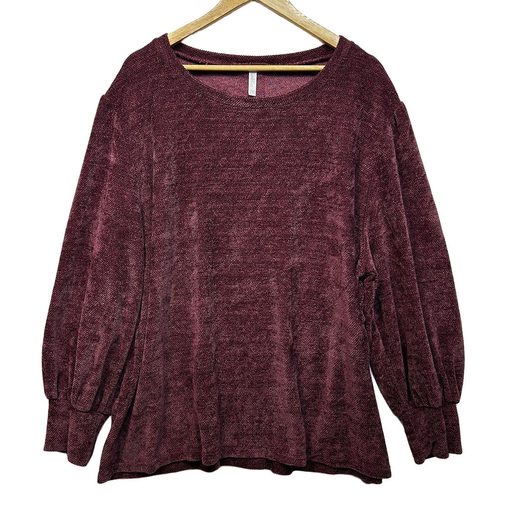 Avella Chenille Top - Size 26