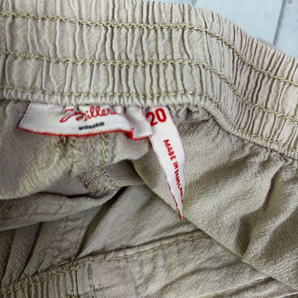 Millers Brown Cotton Pants - Size 20