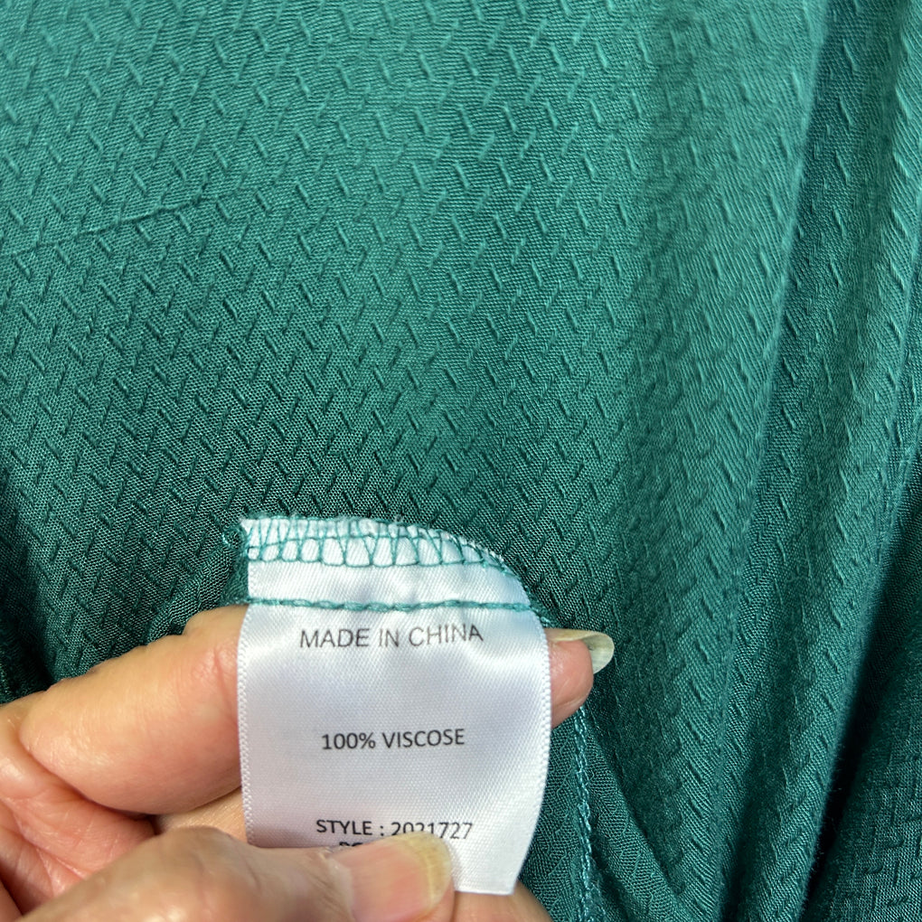 Autograph Green Top - Size 26