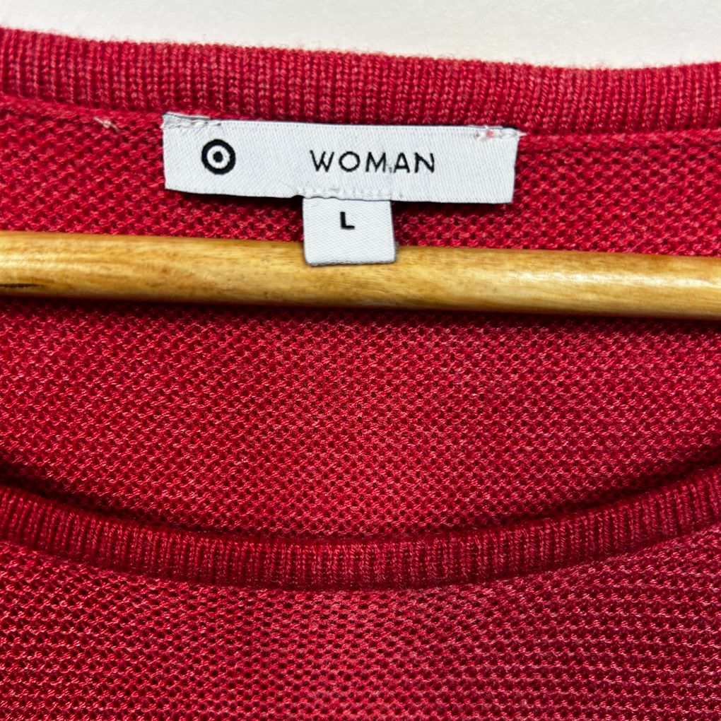 Target Red Jumper - Size L