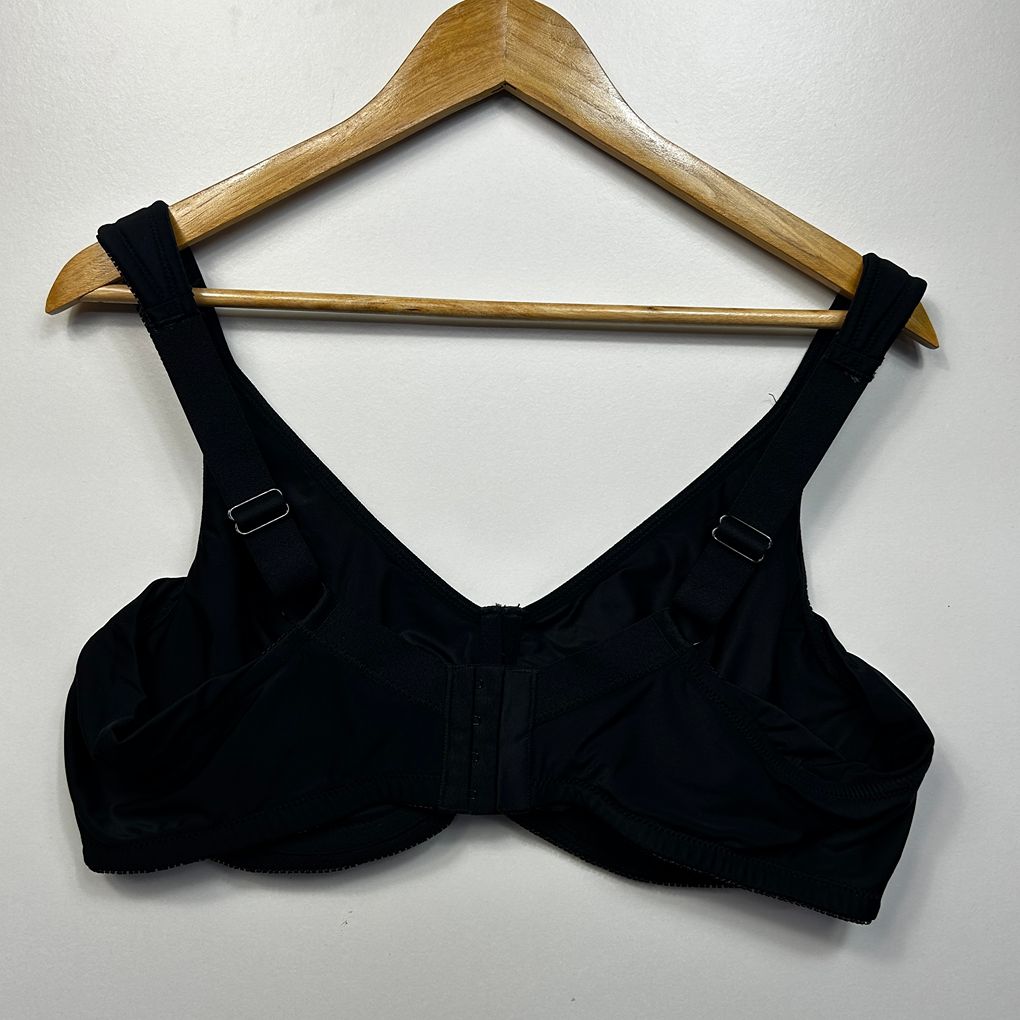 Taking Shape Black Bra - Size 24C