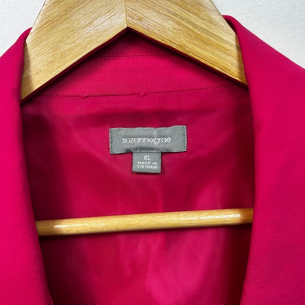 Suzanne Grae Pink Blazer - Size XL