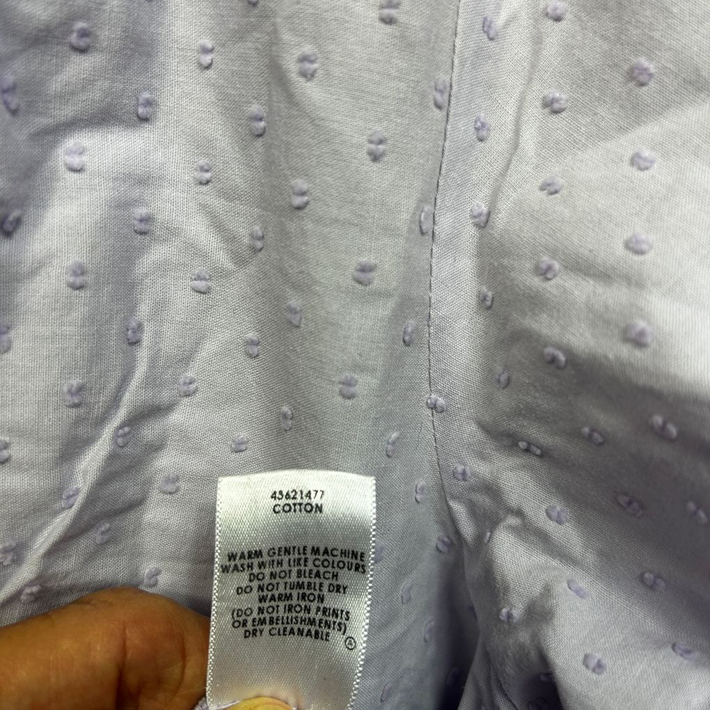 Target Lilac Cotton Top - Size 16