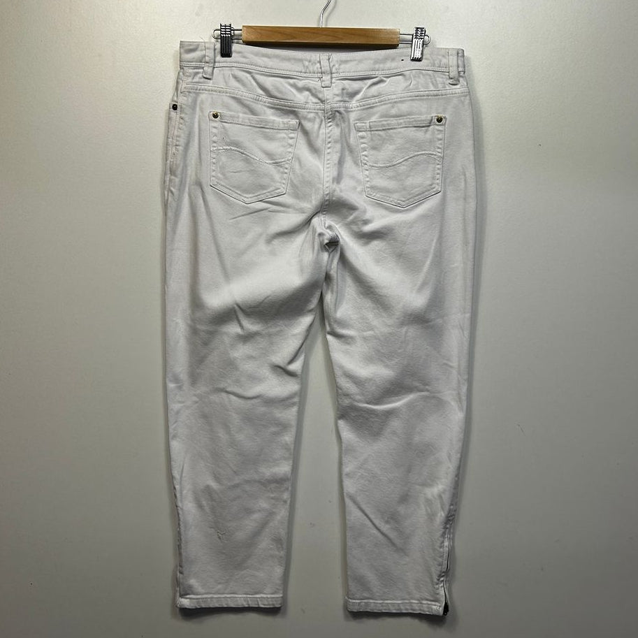 David Lawrence White Jeans - Size 12