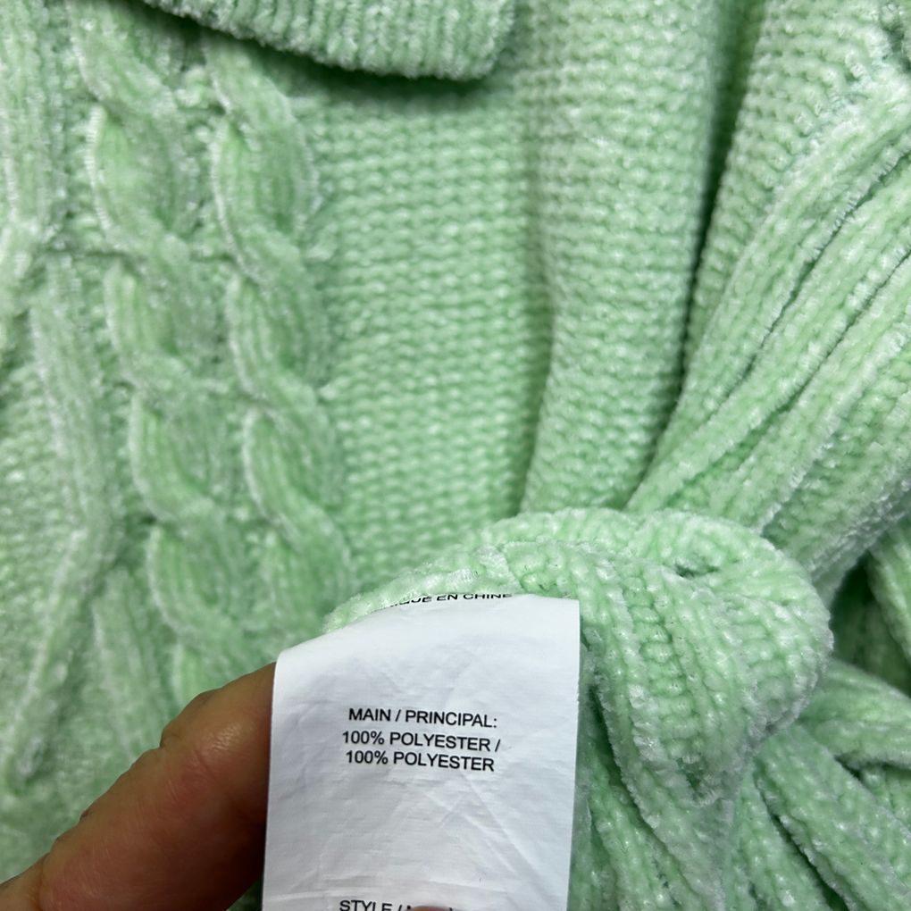 Rockmans Green Jumper - Size XL