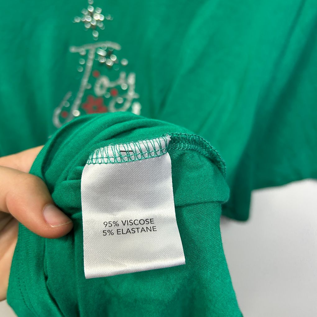 Millers Green Christmas Tee - Size 14