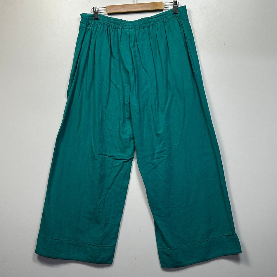 Momento Teal Plus Size Pants - Size XXL