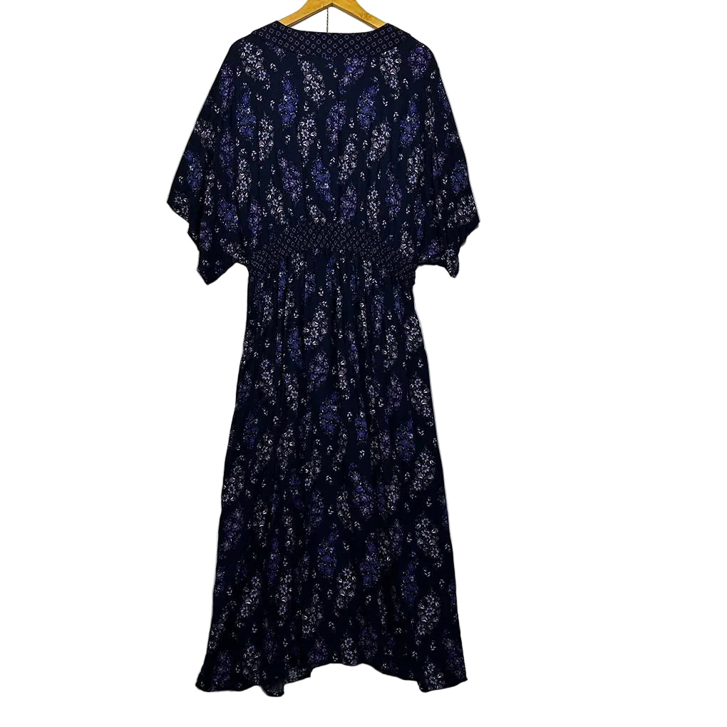 Rivers Navy Maxi Dress - Size 22