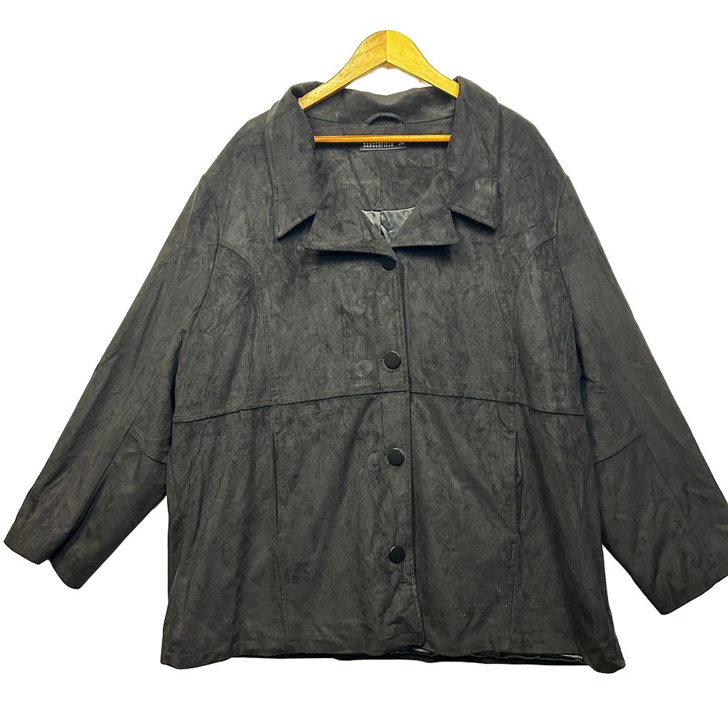 Dangerfield Black Jacket - Size 24