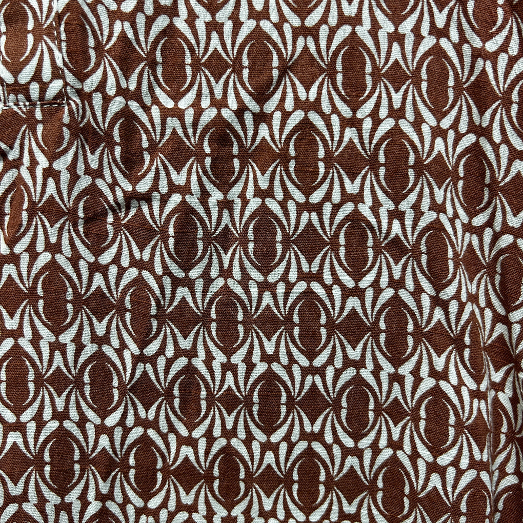 & me Brown Cotton Top - Size 18