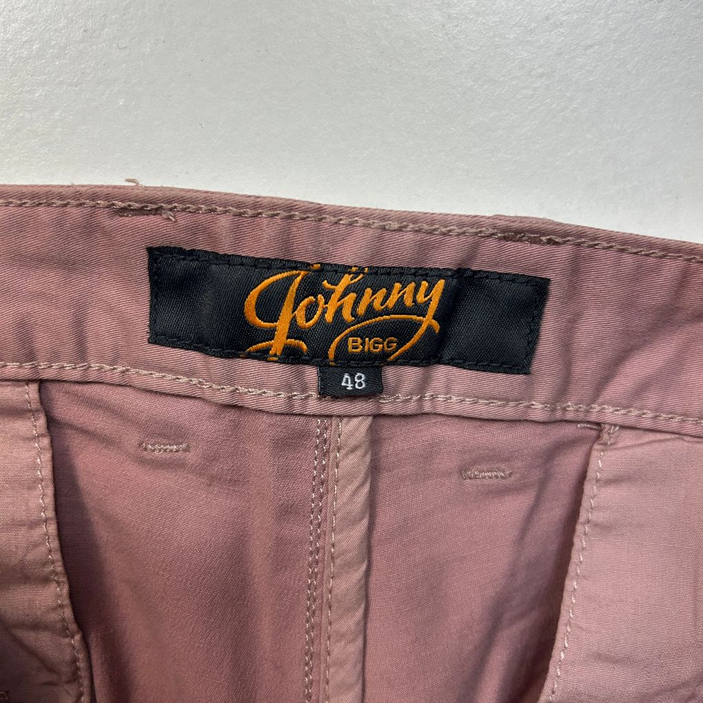 Johnny Bigg Pink Cotton Shorts - Size 48