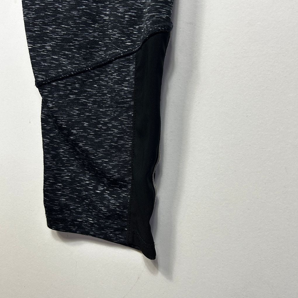 Active & Co Grey Marle Leggings - Size 16