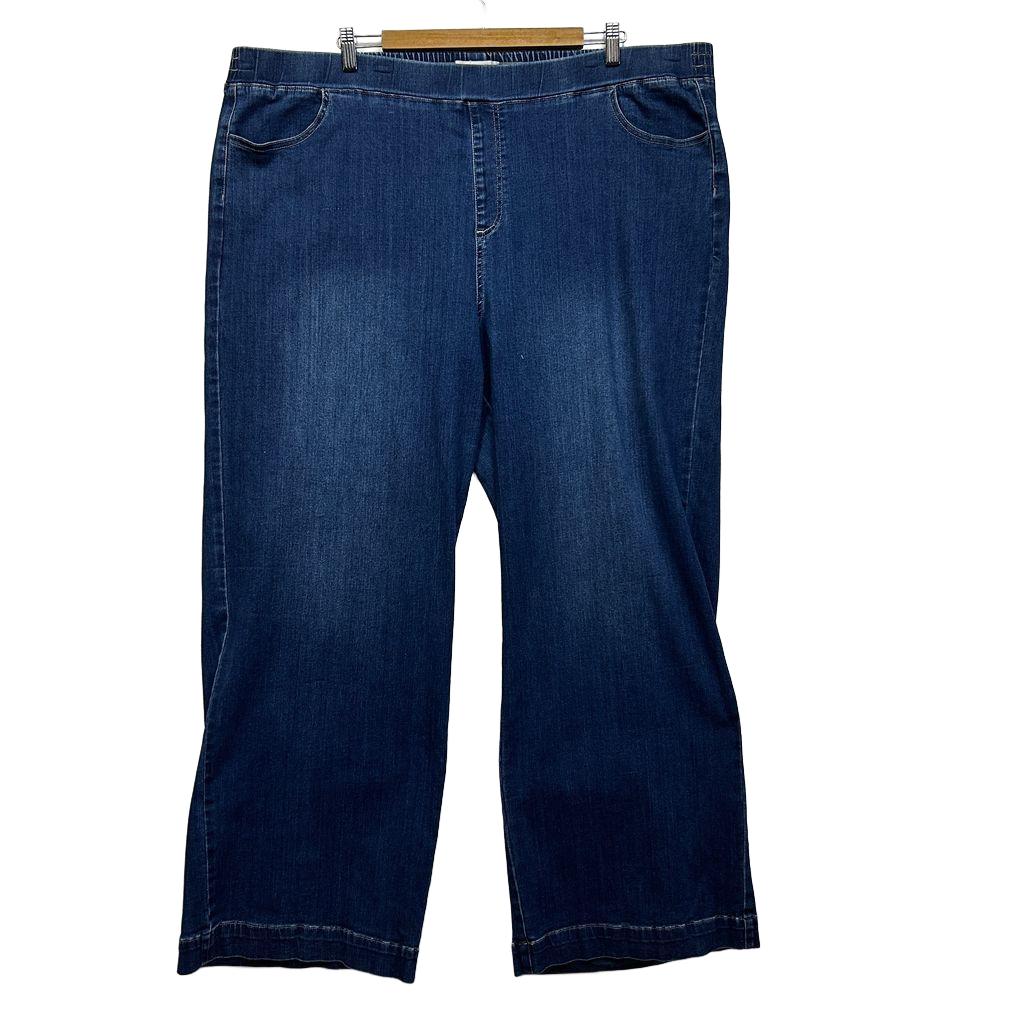 Virtuelle Blue Wide Leg Jeans - Size 24