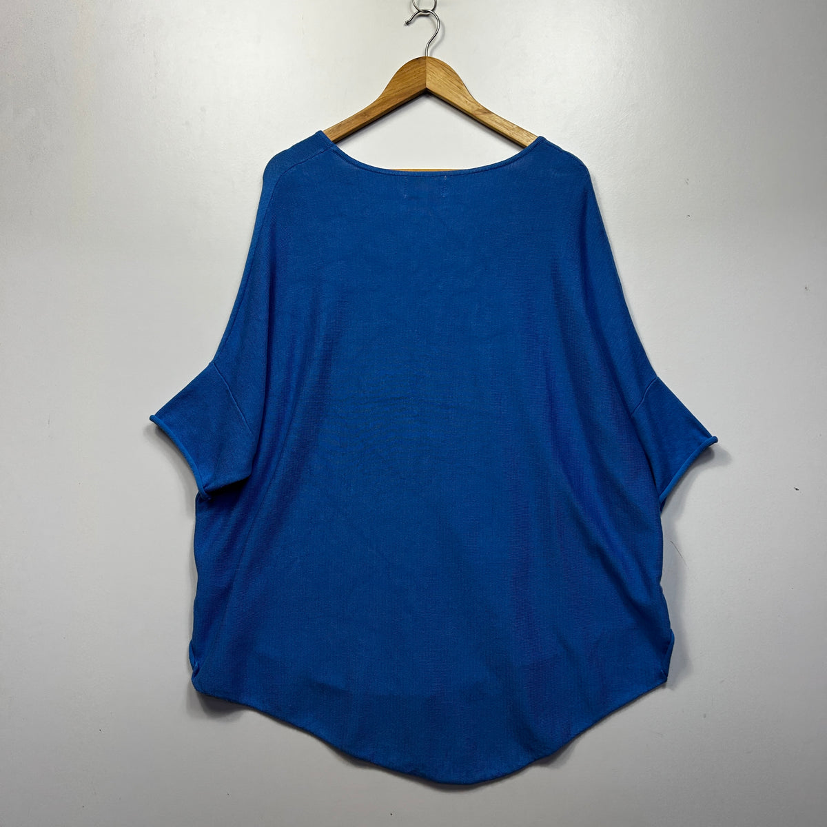 Freez Blue Knit Top - Size L/XL (fault - mark)