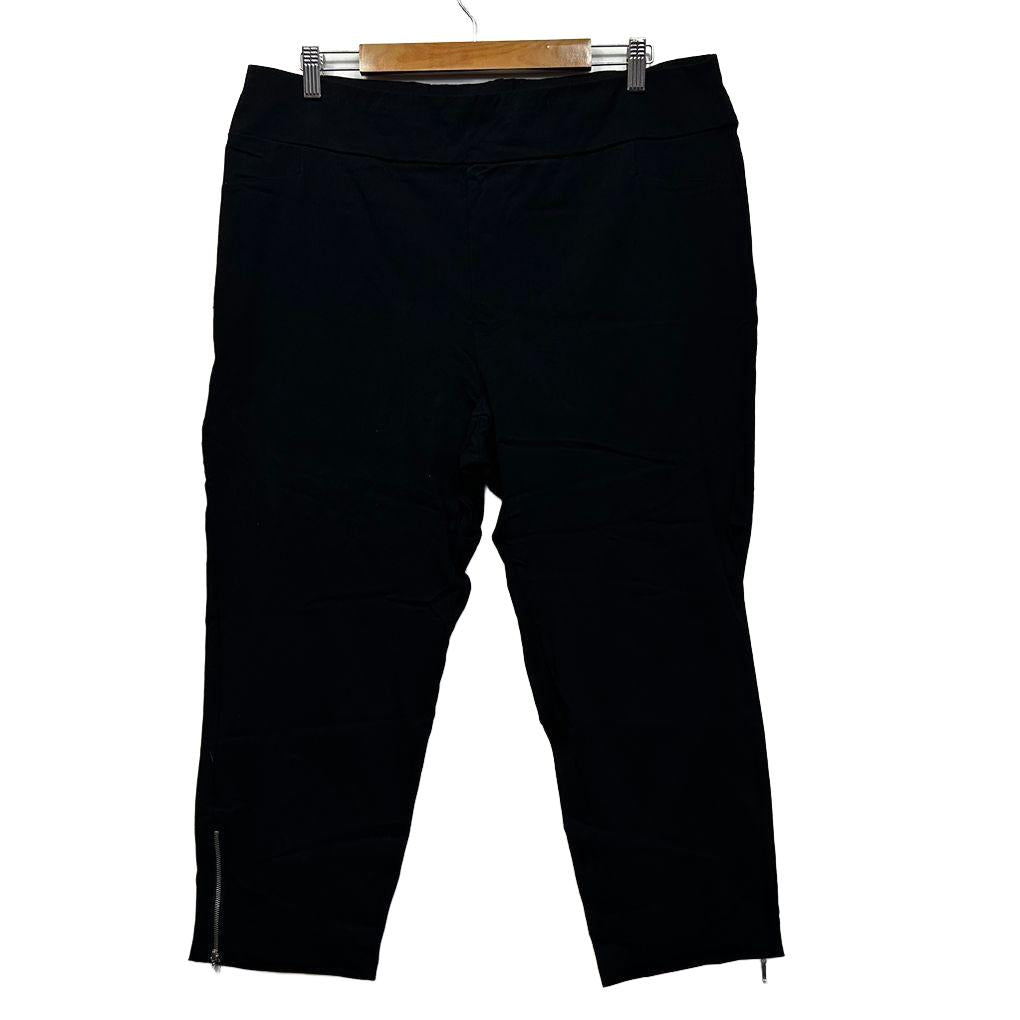 Autograph Zip Hem Pants - Size 20