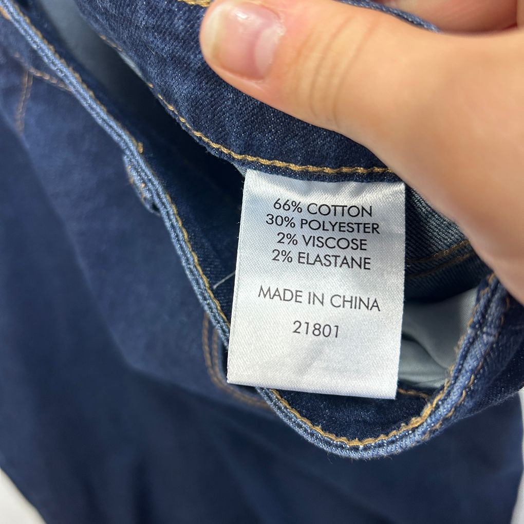 Suzanne Grae Blue Plus Size Jeans - Size 20