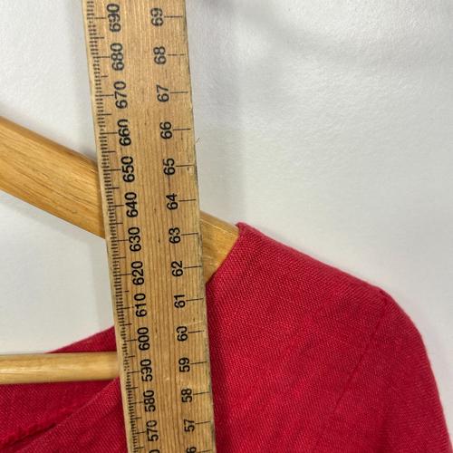 Alessia Pacini Red Top - Size M