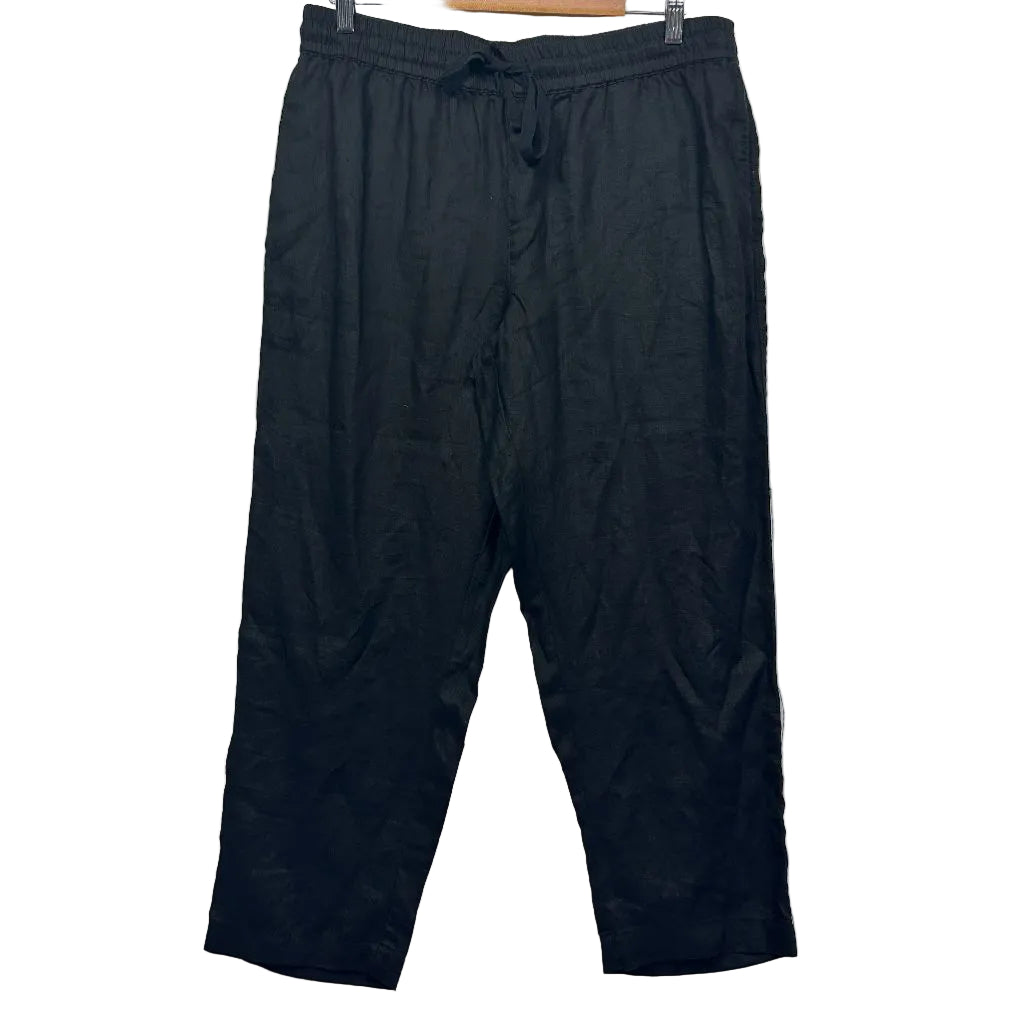 Black pants front view