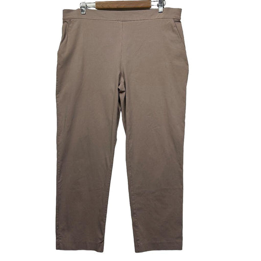 Beige pants front view