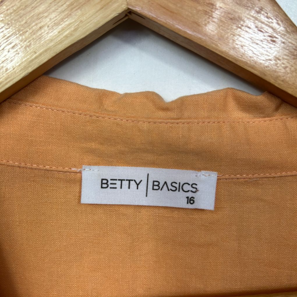 Orange top label detail view