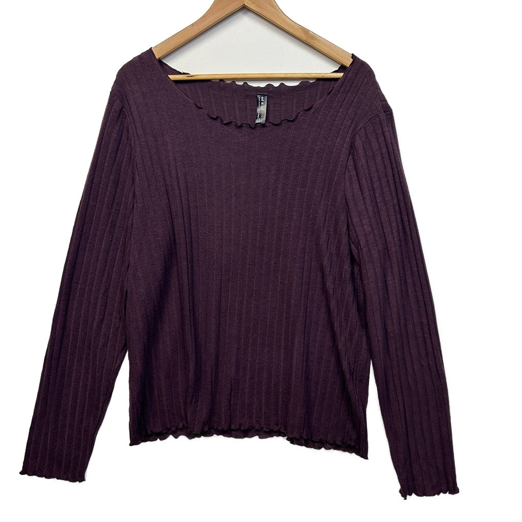 Edited Plum Top - Size 24