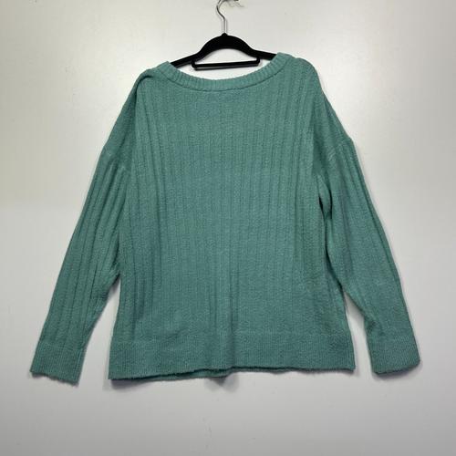 Capture Green Knit Sweater - Size Unknown
