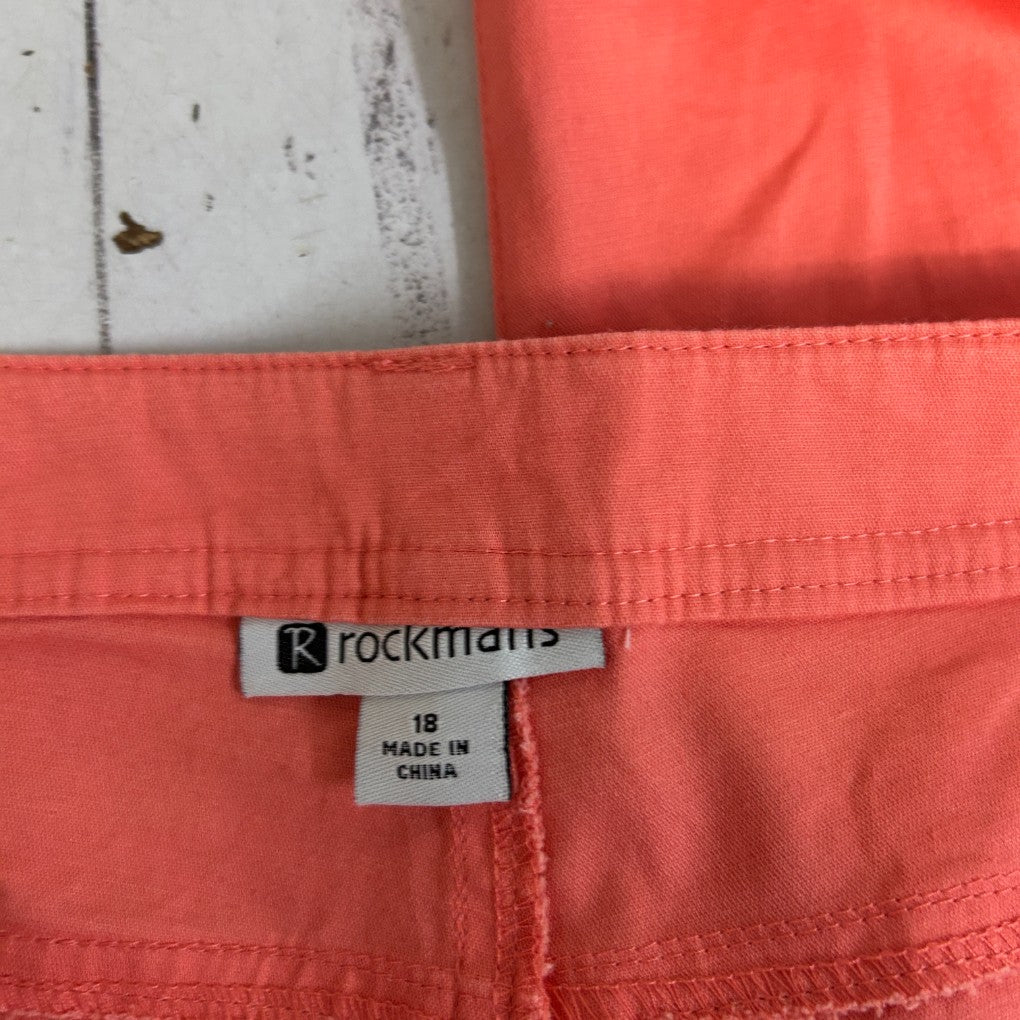 Coral shorts label detail view