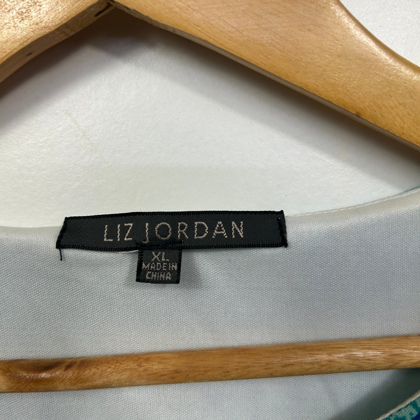 Multicoloured Geometric Dress - Size 18-20