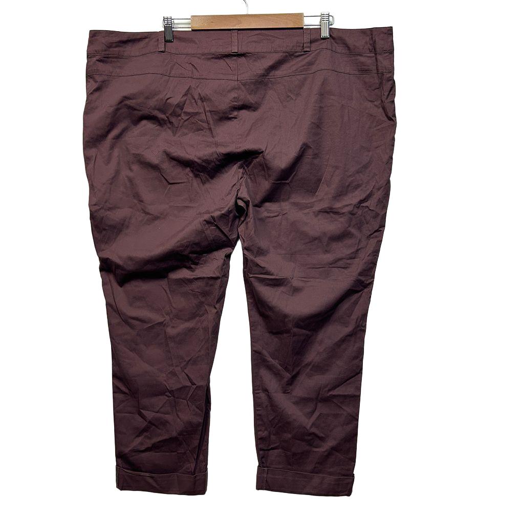 Fashion+ Cotton Pants - Size 28