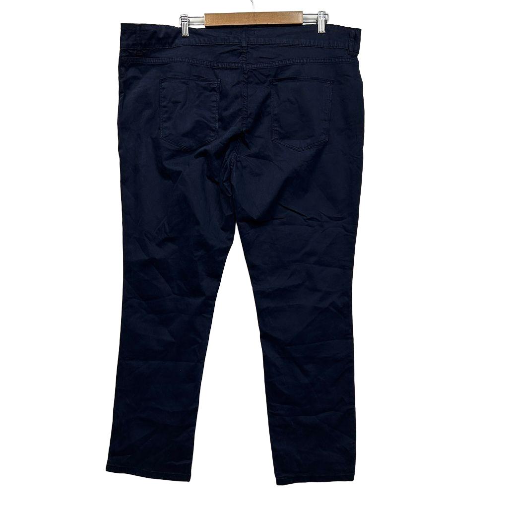 Fashion+ Navy Cotton Pants - Size 26/28