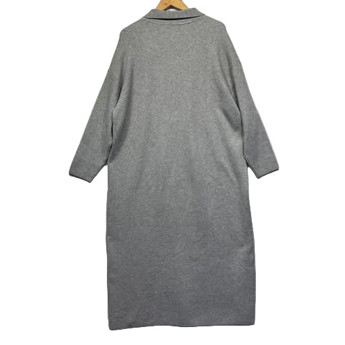 Grey Knit Dress - Size 16