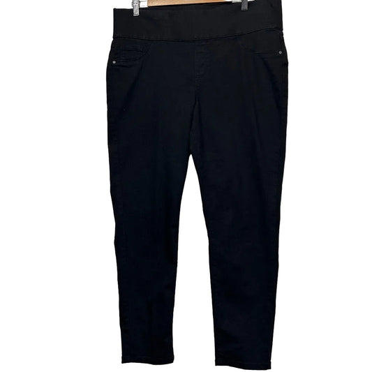 Black trousers front view